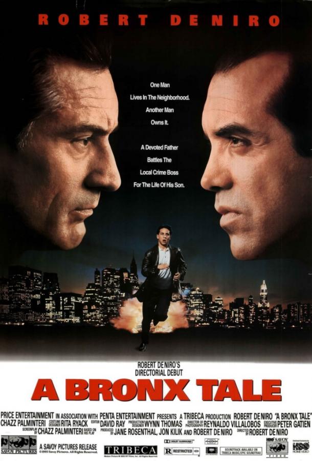 Фильм Бронкская история (1993) смотреть онлайн в хорошем качестве